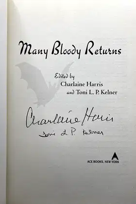 Many Bloody Returns poster