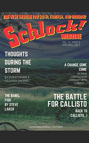 Schlock! Webzine Vol 11, Issue 9 poster