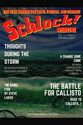 Schlock! Webzine Vol 11, Issue 9 poster