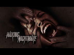 WAKING NIGHTMARE | Official Horror Trailer poster