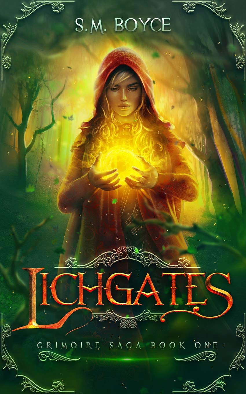 Lichgates: an Epic Fantasy Adventure (The Grimoire Saga) poster