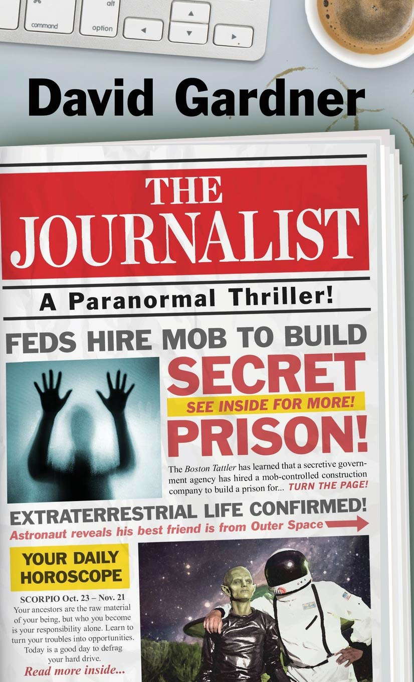 The Journalist: A Paranormal Thriller poster