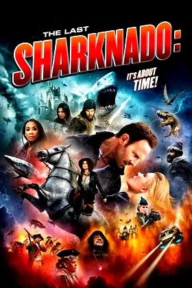 The Last Sharknado: It's About Time poster