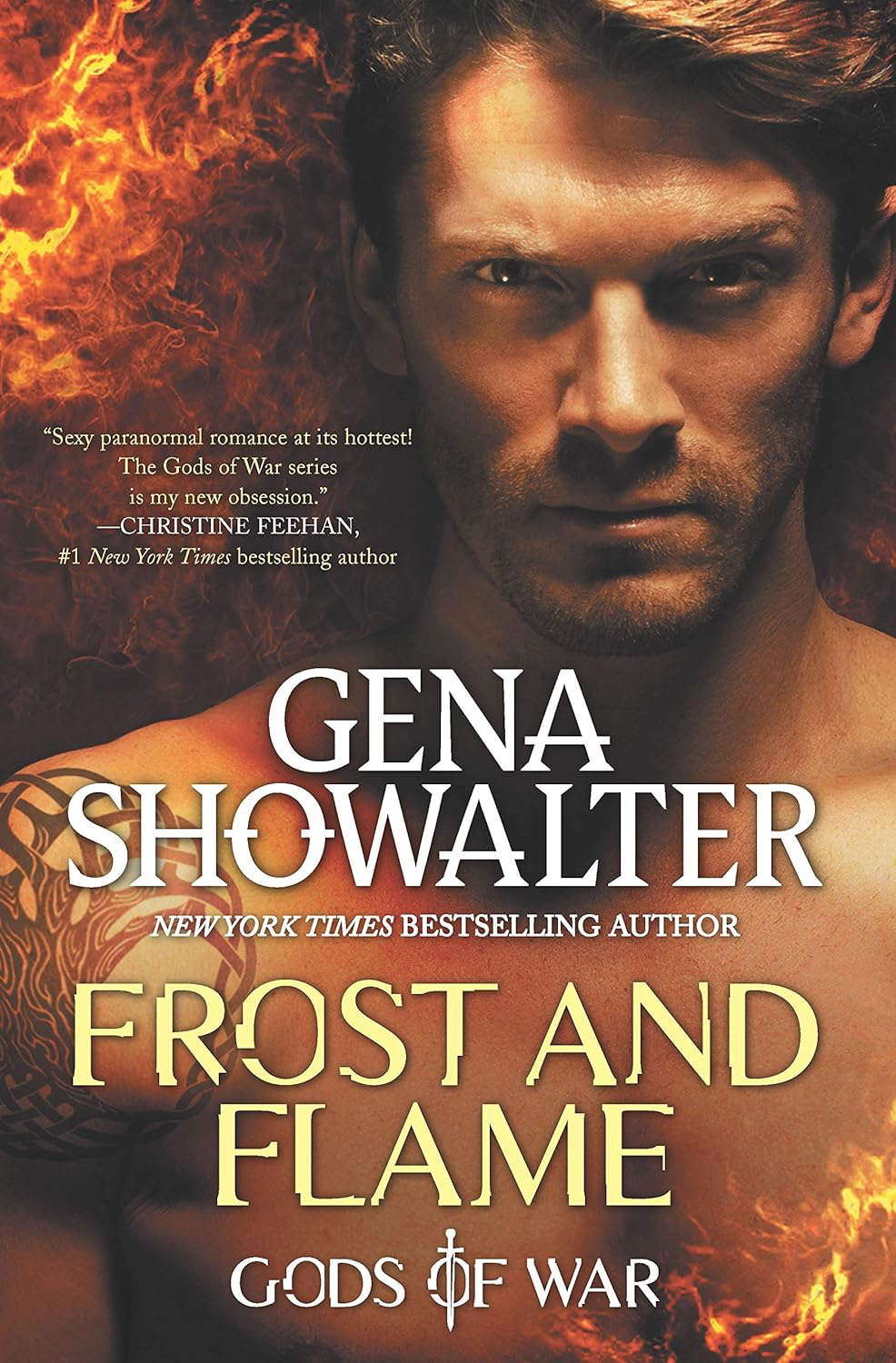 Frost and Flame (Gods of War, 2) poster