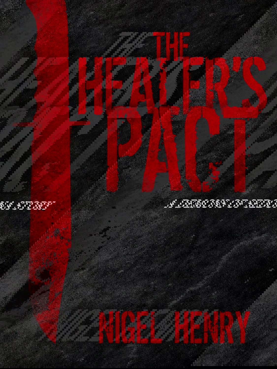 The Healer's Pact (Demons of Sedona Book 1) poster