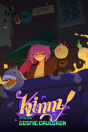 Kinny and the Cosmic Cauldron poster