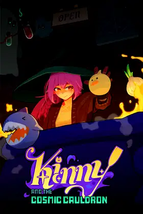 Kinny and the Cosmic Cauldron poster