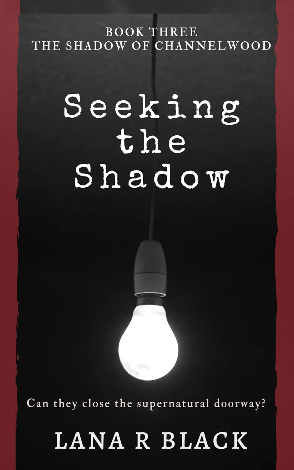 Seeking the Shadow (The Shadow of Channelwood Book 3) poster