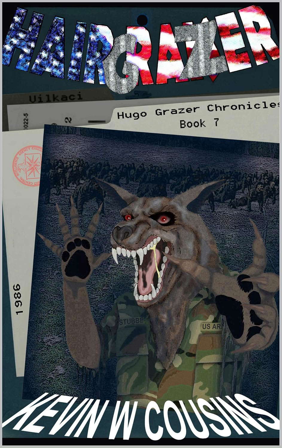 Hairgrazer: Book 7 of the Hugo Grazer Chronicles poster