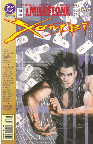 Xombi #14 poster