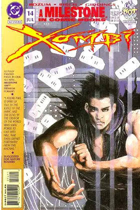 Xombi #14 poster