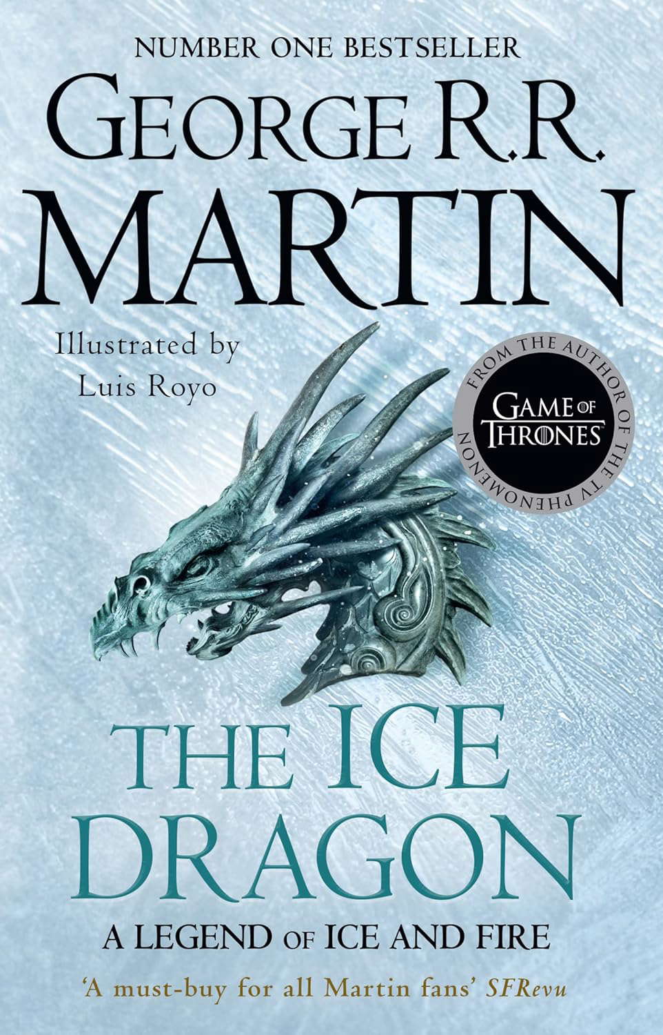 The Ice Dragon poster