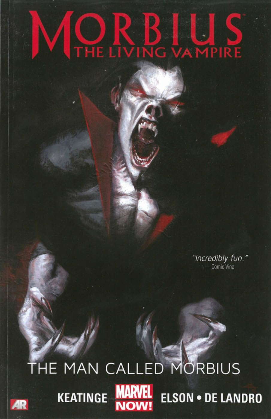 Morbius: The Man Called Morbius (Marvel Now) (Morbius: The Living Vampire) poster