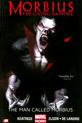 Morbius: The Man Called Morbius (Marvel Now) (Morbius: The Living Vampire) poster
