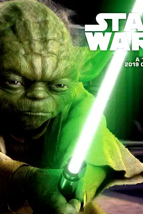 2019 Star Wars Mini Calendar poster