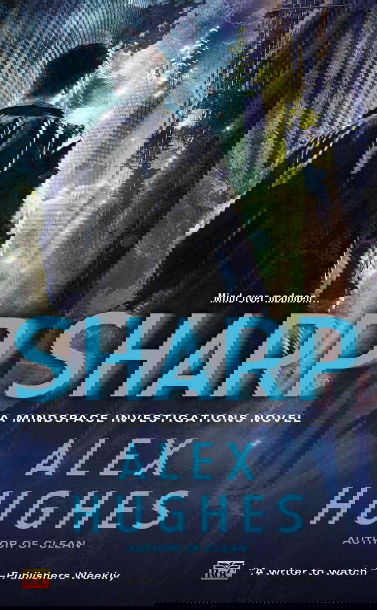 Sharp: A Mindspace Investigations Novel poster