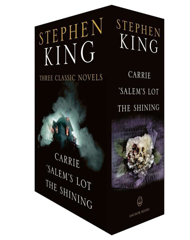 Stephen King Three Classic Novels Box Set: Carrie, 'Salem's Lot,The Shining poster