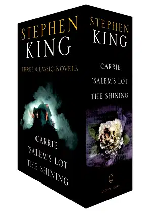 Stephen King Three Classic Novels Box Set: Carrie, 'Salem's Lot,The Shining poster