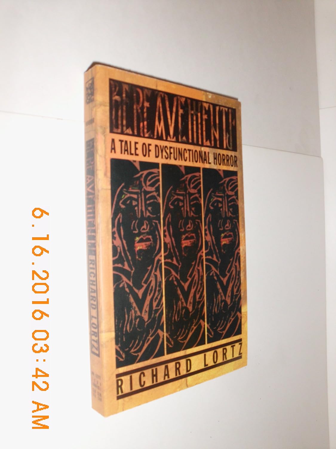 Bereavements poster