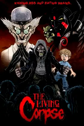 The Amazing Adventures of the Living Corpse poster