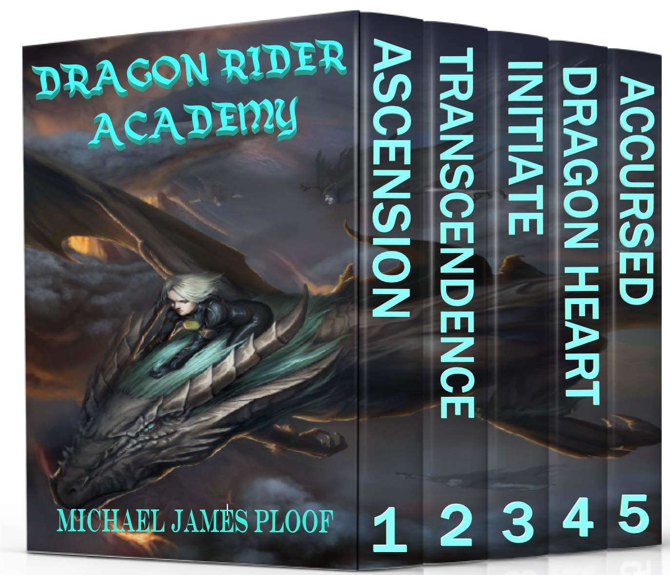 Dragon Rider Academy Box Set: Contains Books 1-5 poster