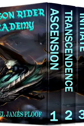 Dragon Rider Academy Box Set: Contains Books 1-5 poster