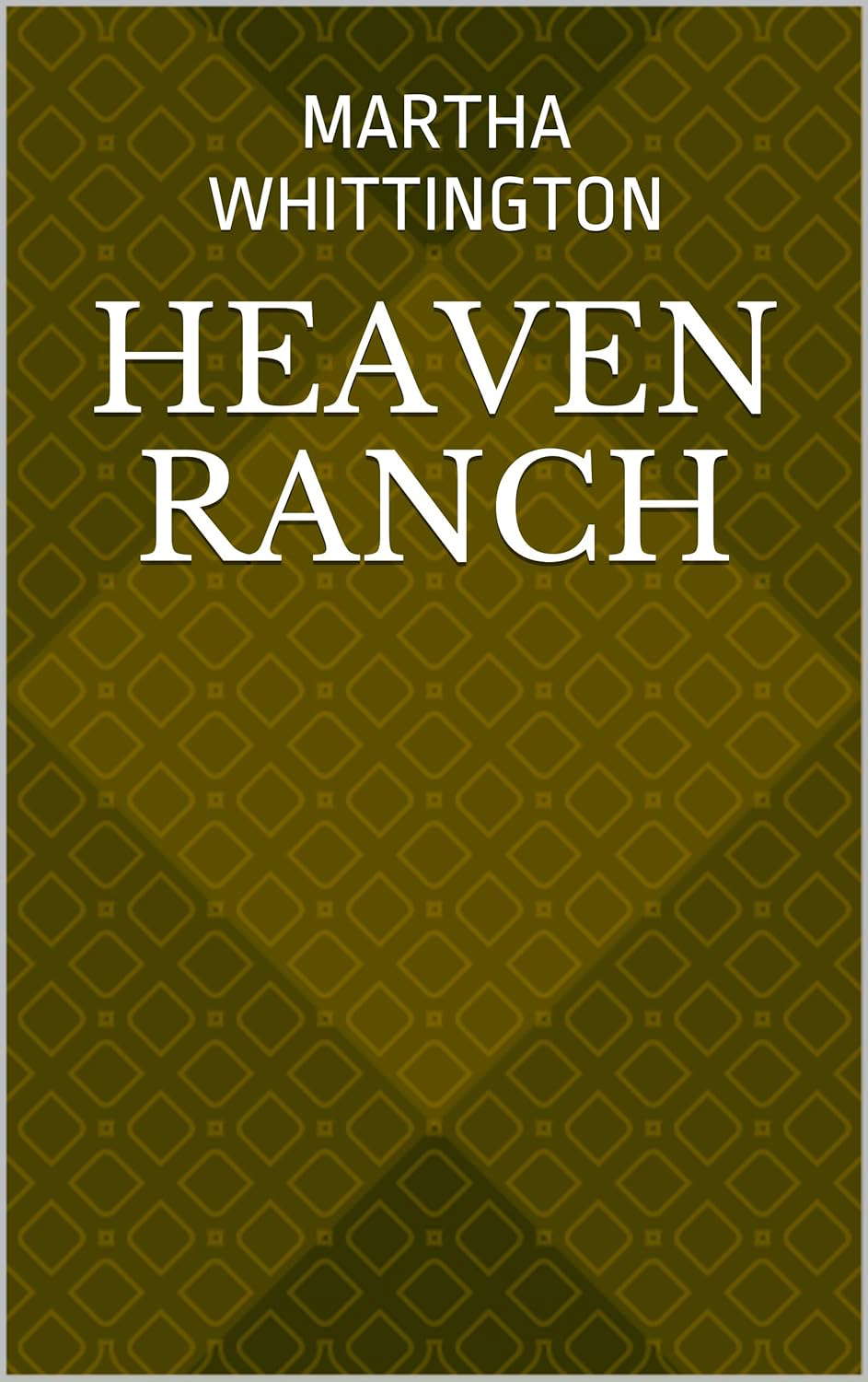 Heaven Ranch (The Bounty Hunter Book 2) poster
