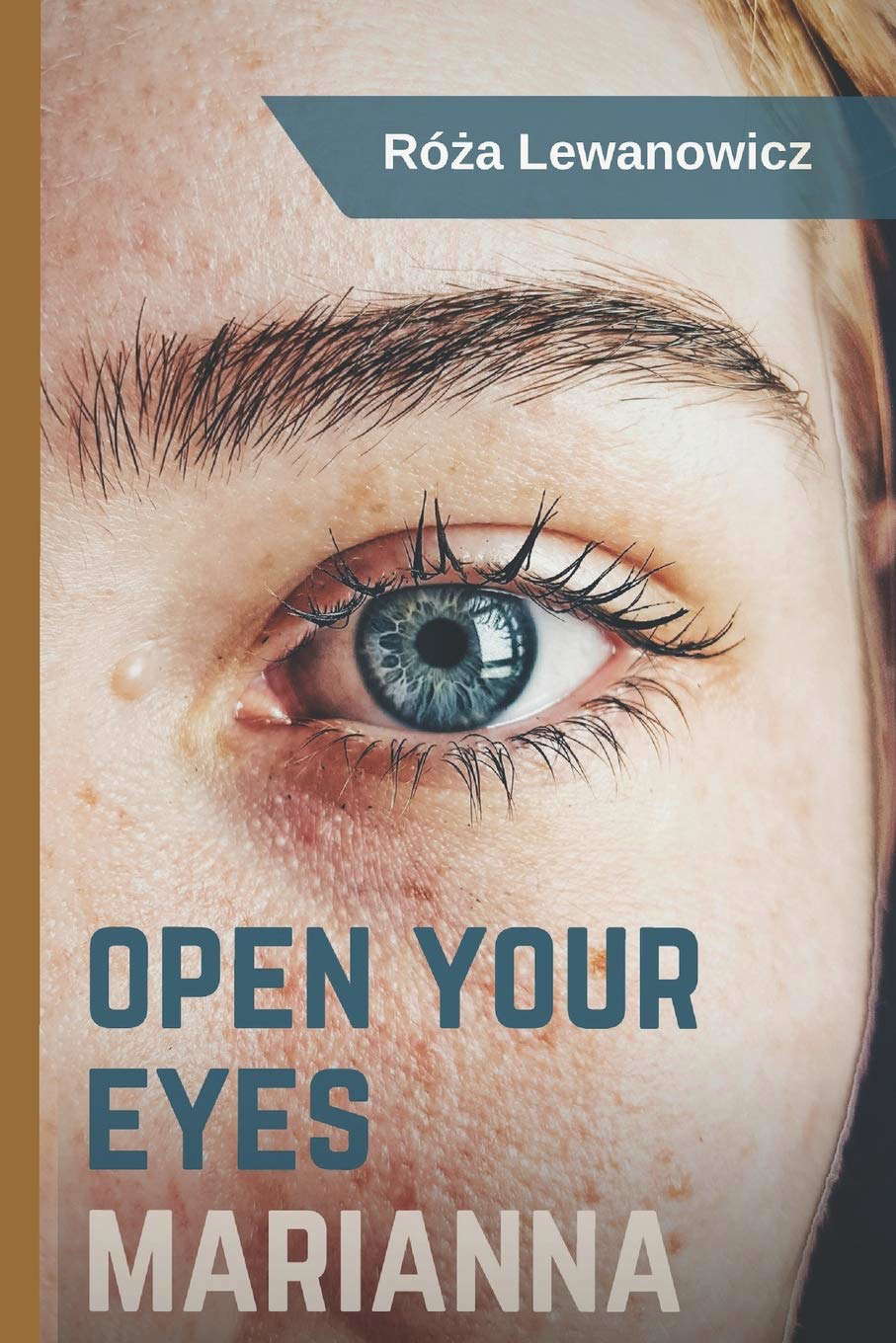 Open your eyes, Marianna poster