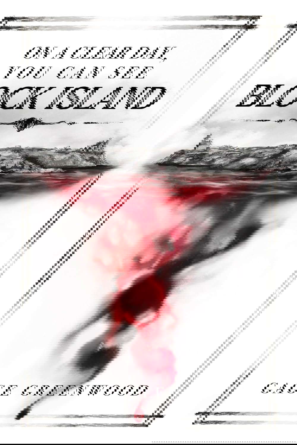 On a Clear Day, You Can See Block Island poster