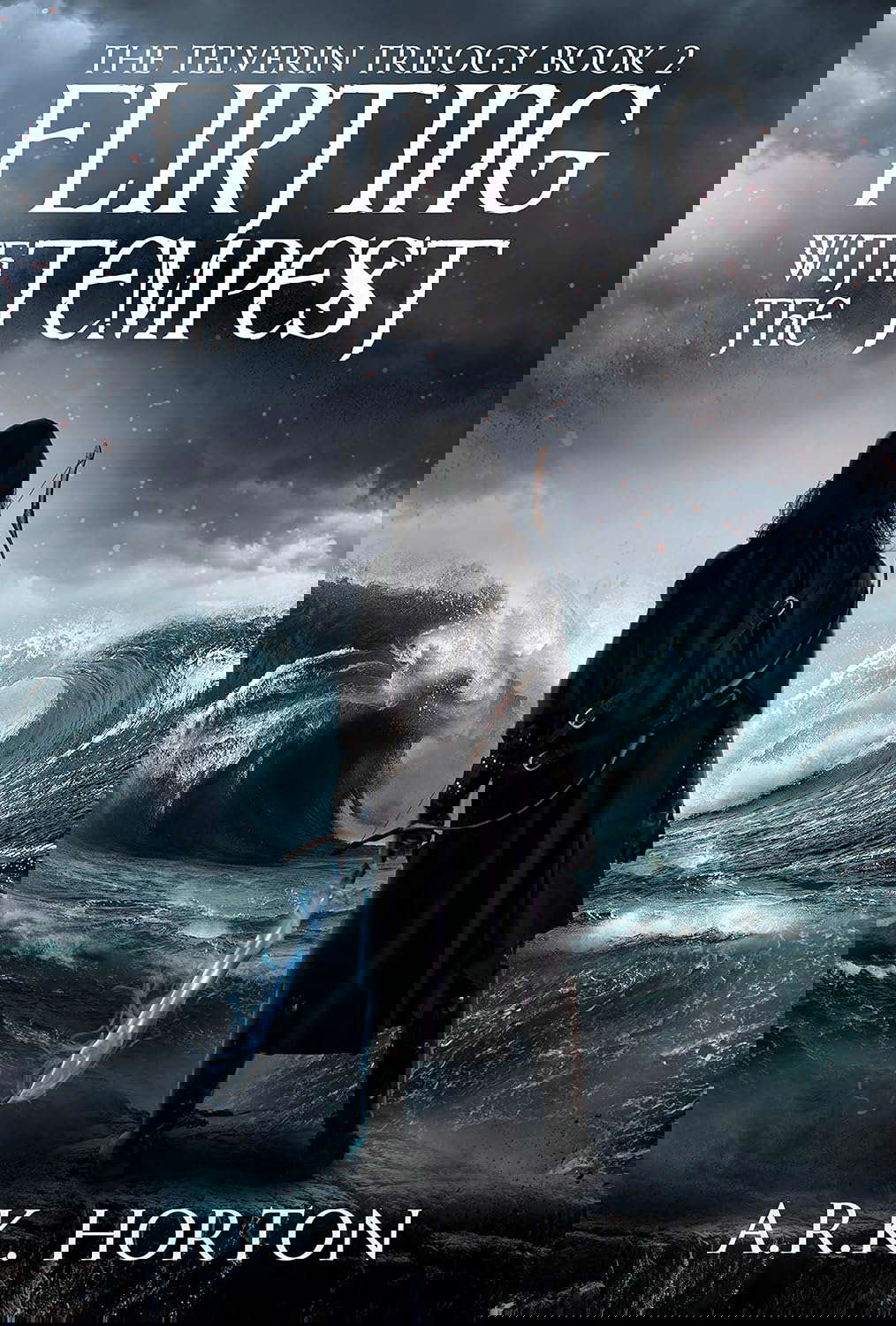 Flirting With the Tempest (The Telverin Trilogy Book 2) poster
