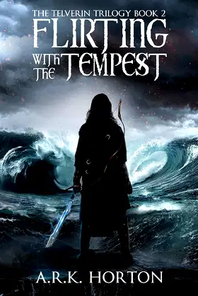 Flirting With the Tempest (The Telverin Trilogy Book 2) poster