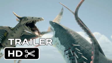 SHARKTOPUS VS. PTERACUDA (2014) Official Trailer poster