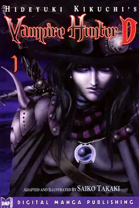 Hideyuki Kikuchi's Vampire Hunter D Manga, Vol. 1 poster