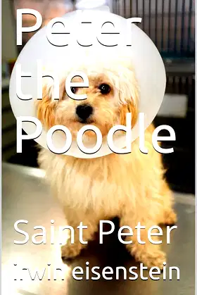 Peter the Poodle: Saint Peter poster