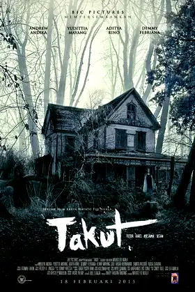 Takut poster