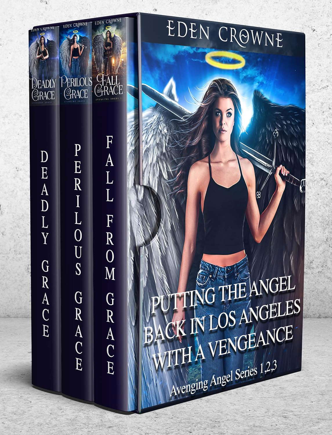 Avenging Angel Series Boxed Set poster