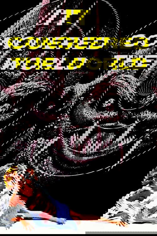 It Conquered the World poster