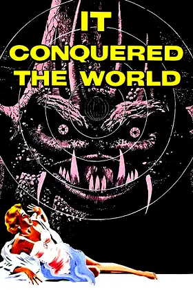 It Conquered the World poster