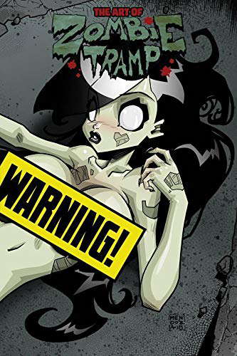 Art of Zombie Tramp Softcover Risque Variant poster