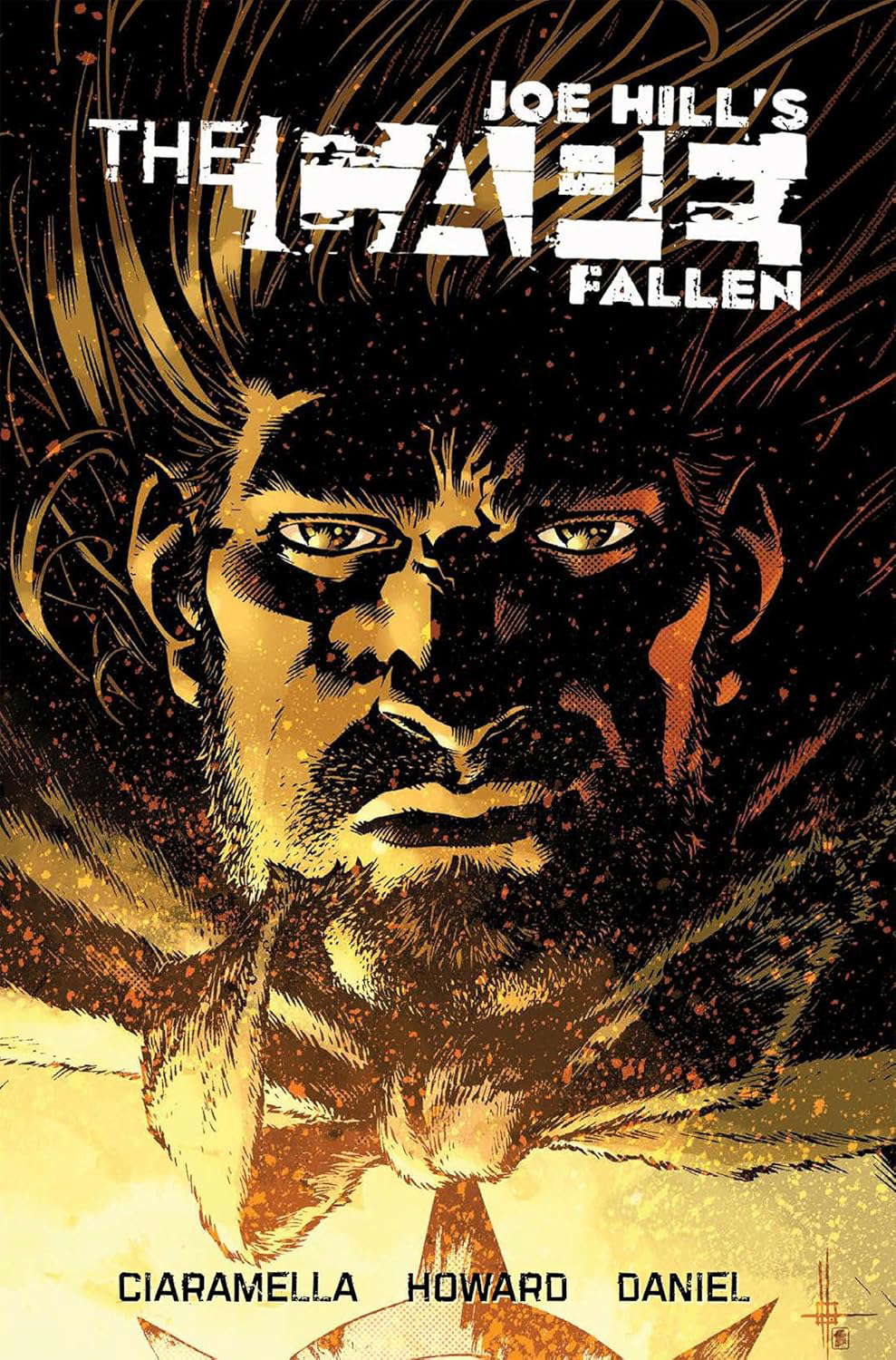 The Cape: Fallen poster