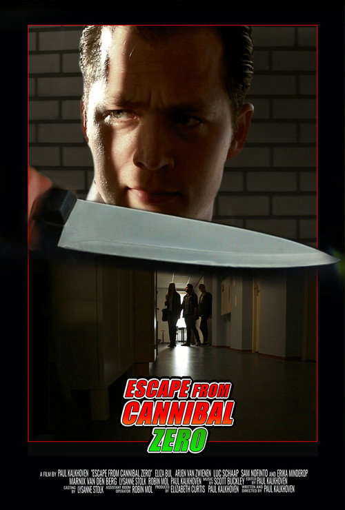 Escape from Cannibal Zero poster