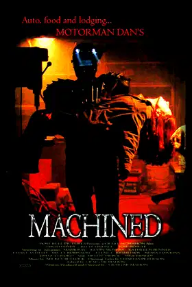Machined poster
