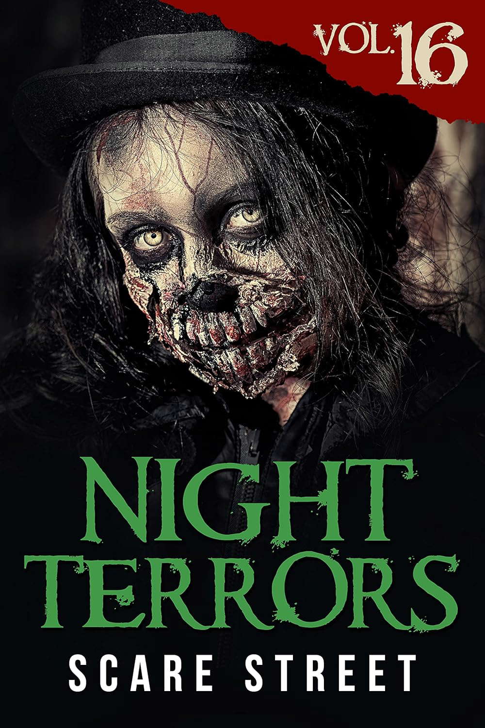 Night Terrors Vol. 16: Short Horror Stories Anthology poster
