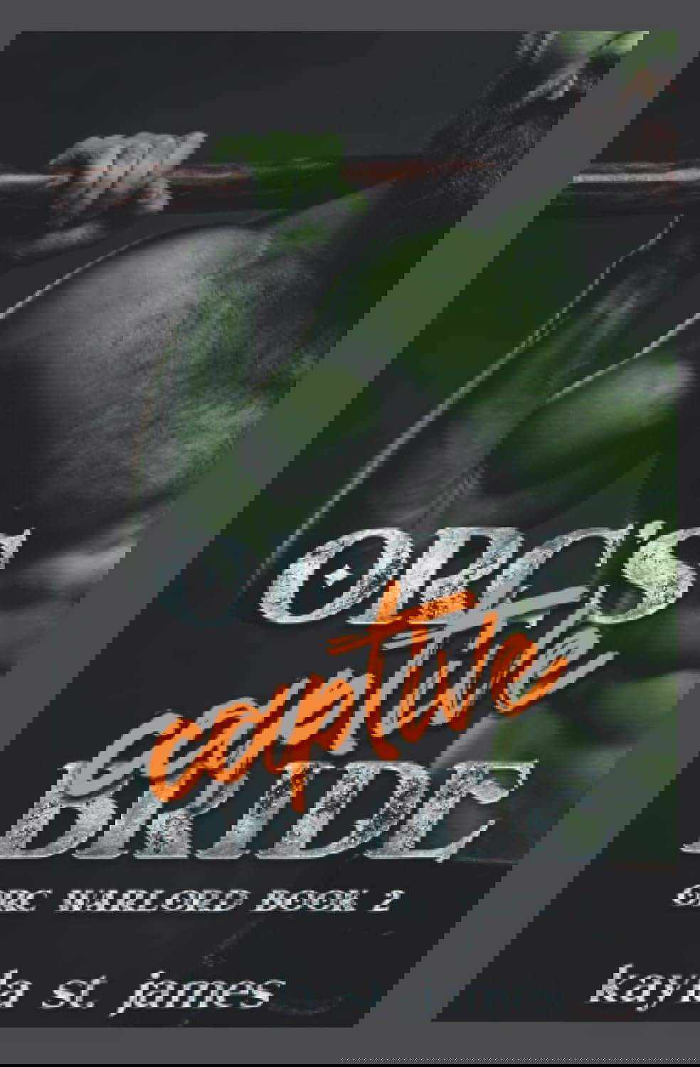 Orc's Captive Bride: A Dark Fantasy Romance (Orc Warlord) poster