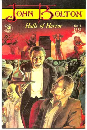 John Bolton Halls of Horror (1985 Eclipse) 1-2 Complete Series poster