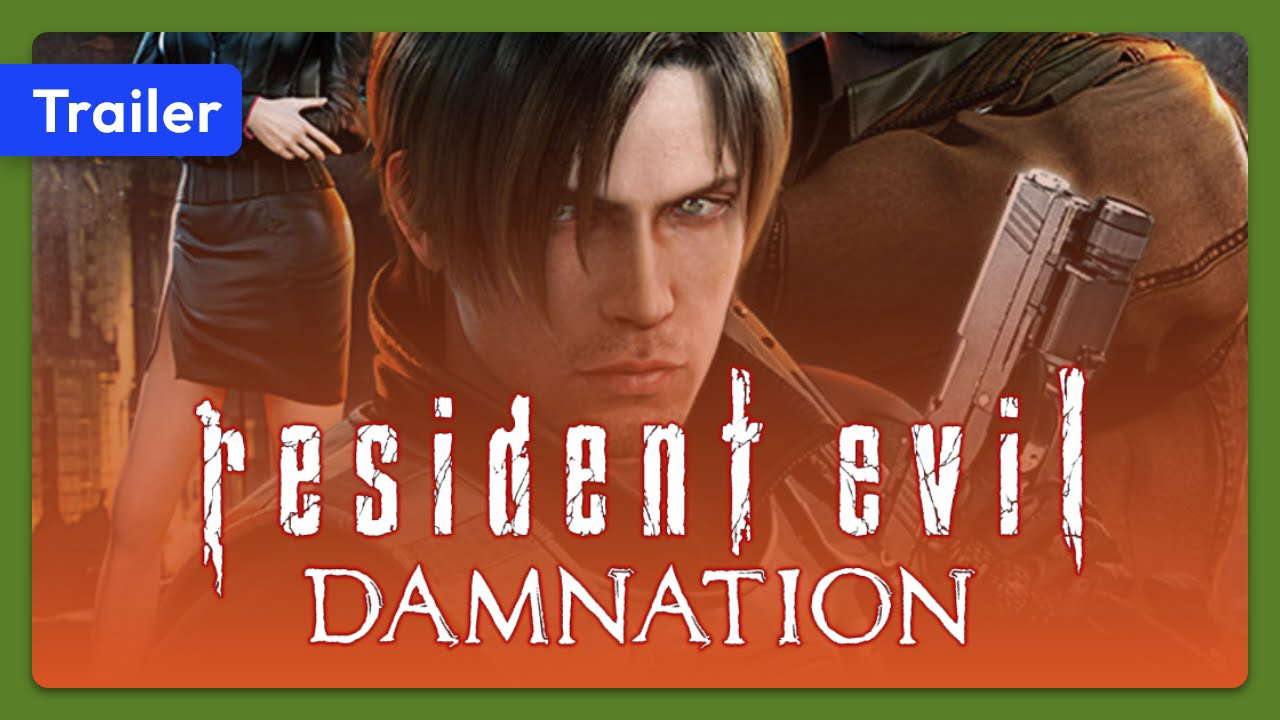 Poster for Resident Evil: Damnation