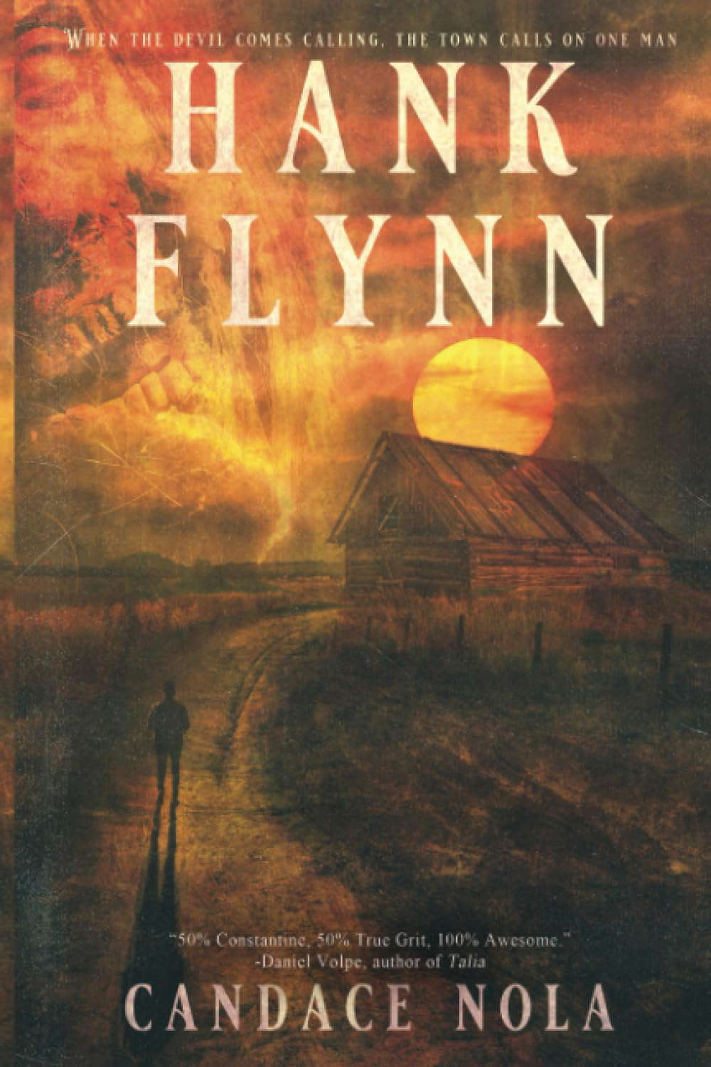 HANK FLYNN poster