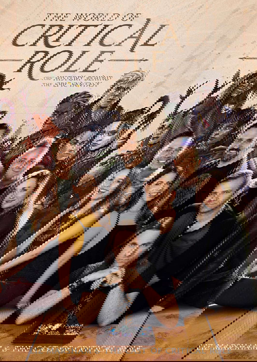 The World of Critical Role: The History Behind the Epic Fantasy poster
