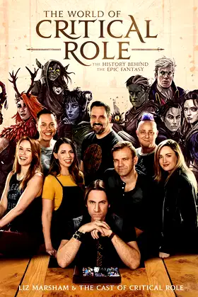 The World of Critical Role: The History Behind the Epic Fantasy poster