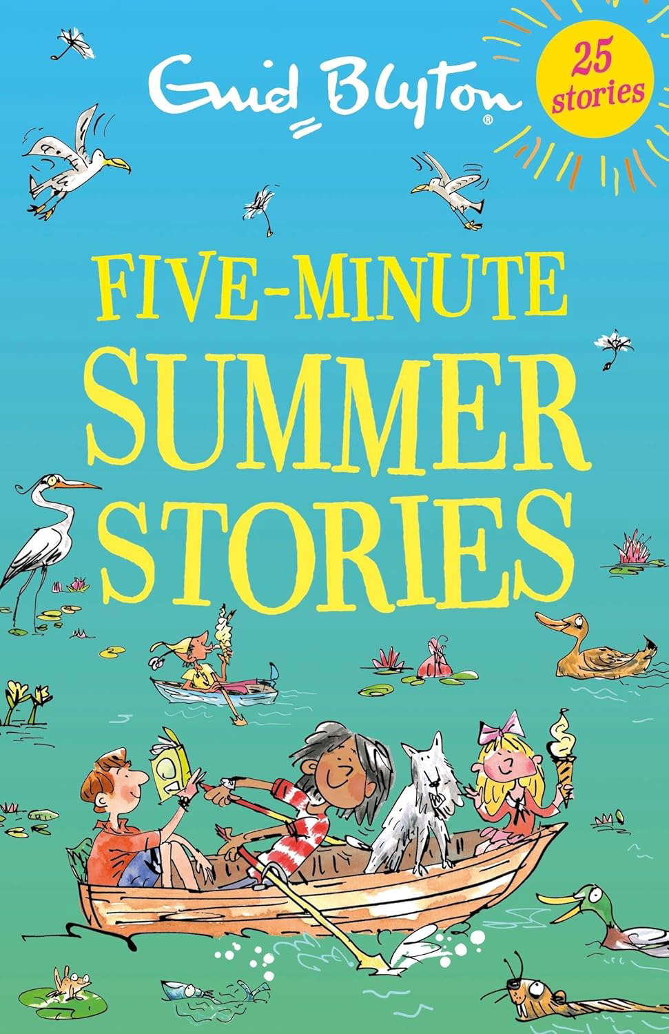 Five-Minute Summer Stories (Bumper Short Story Collections) poster